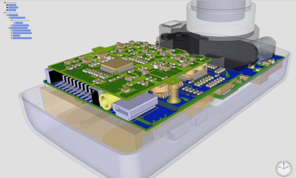 Electrical cad
