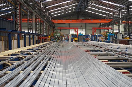 Aluminium Extrusion Manufacturing