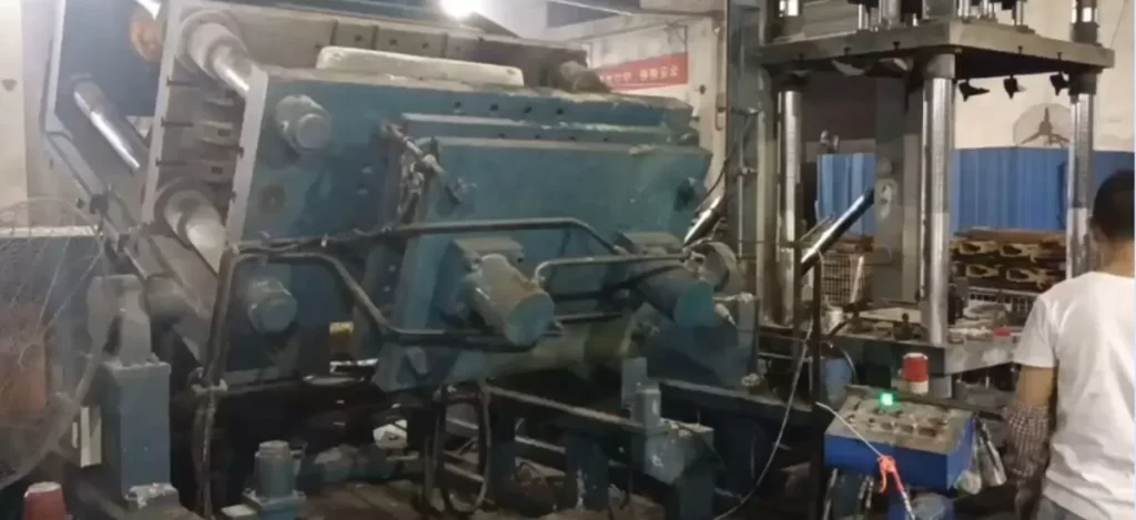 gravity casting machine setup at My Design Minds India
