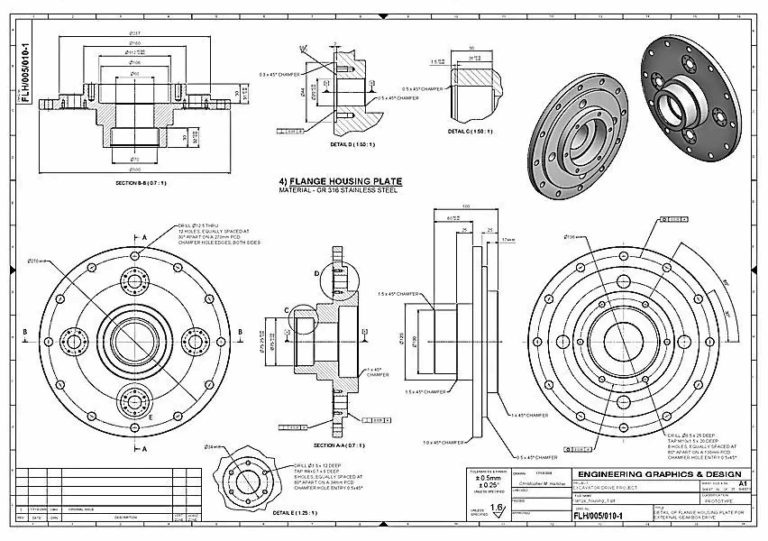 Advanced CAD Techniques for Complex Product Geometry