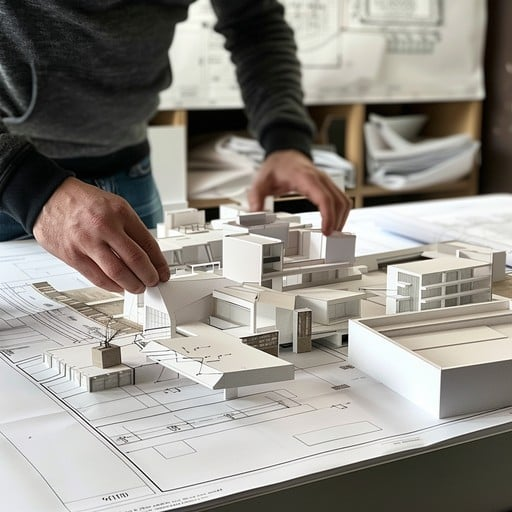 Architectural 3D Modeling Services | Building Model Design