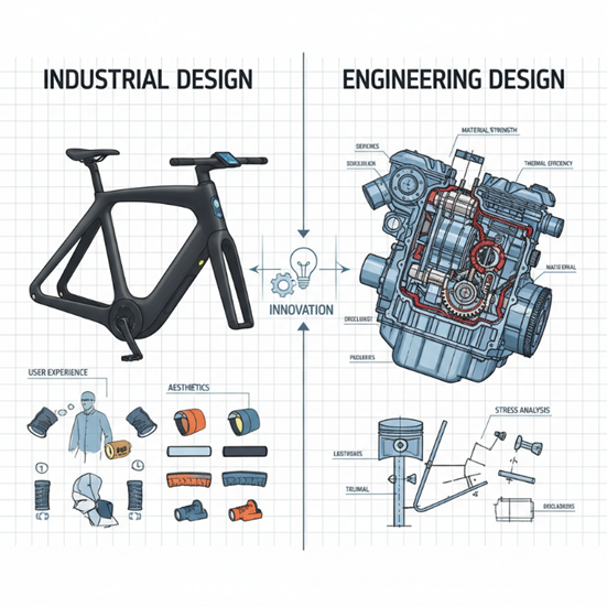 How Industrial Designers Bridge the Gap Between Engineering and Aesthetics