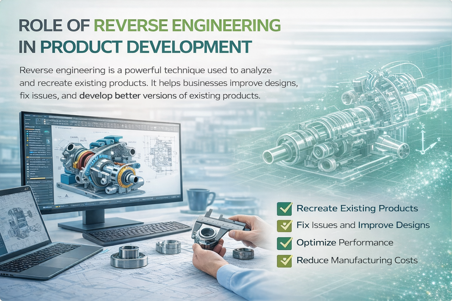 Reverse Engineering in Product Development Guide