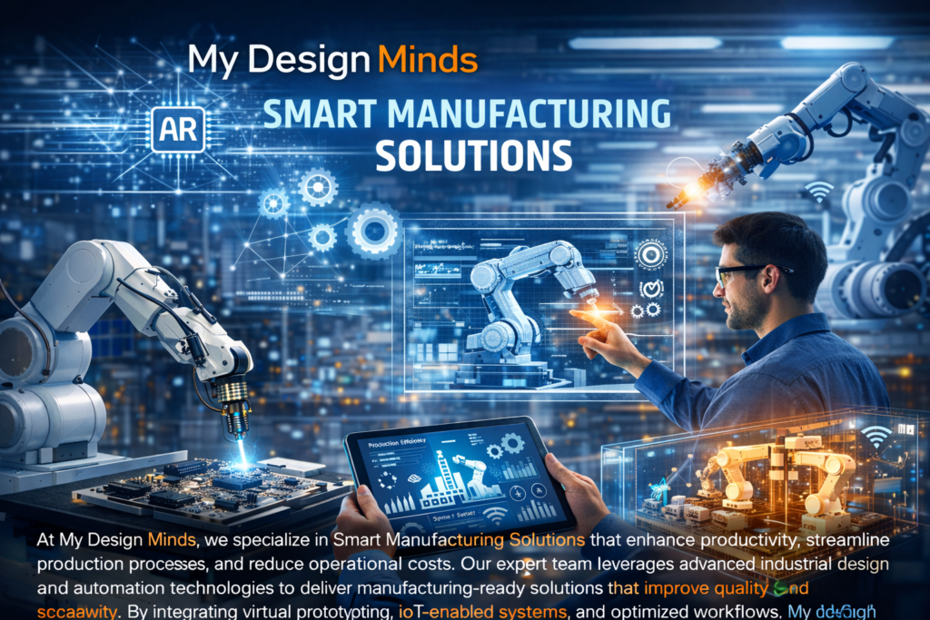 Smart Manufacturing Solutions | Design Minds