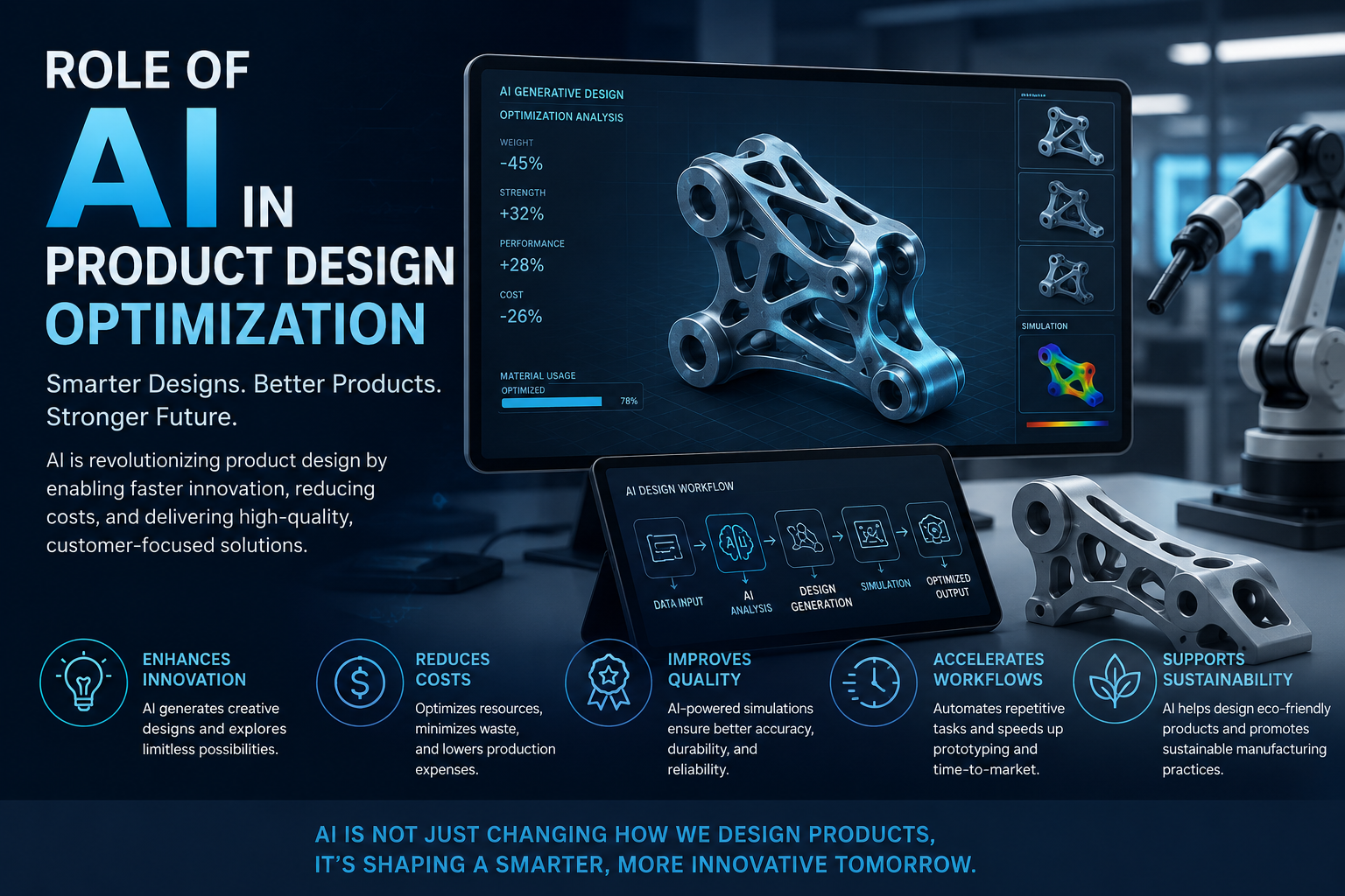 AI in Product Design Optimization | Smart AI Design